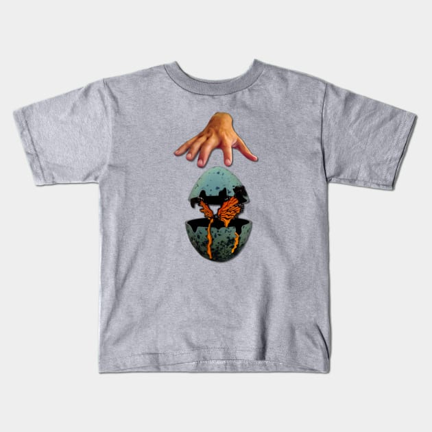 Birth of New Life Kids T-Shirt by WSTAIRS